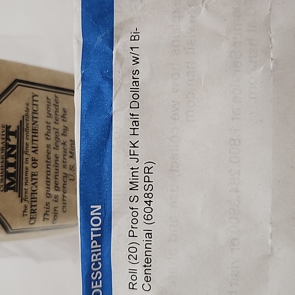 20 Half Dollars Proof Random Years w/ 1 Bicentennial San Francisco Mint - Picture 3 of 6